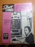 sport si tehnica decembrie 1971-art. mobra 50,cupa cetatea sucevei