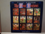 Vivaldi &ndash; The Four Seasons (1987/Hungaroton/Hungary) - VINIL/NM+, Clasica, Deutsche Grammophon