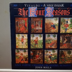 Vivaldi – The Four Seasons (1987/Hungaroton/Hungary) - VINIL/NM+