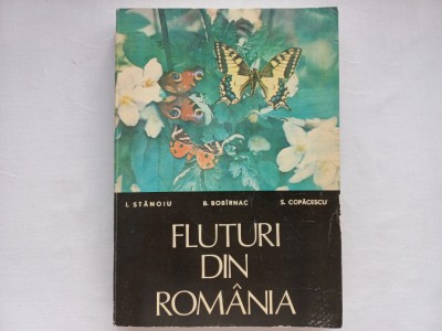 FLUTURI DIN ROMANIA - IOAN M. STANOIU, BOGDAN BOBIRNAC, SORIN COPACESCU foto