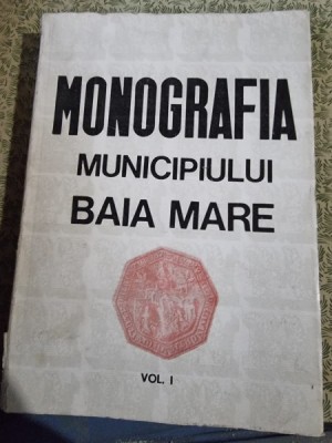 MONOGRAFIA MUNICIPIULUI BAIA MARE foto