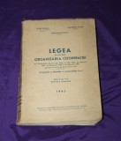 Cumpara ieftin Petre Strihan, Gheorghe Iovitu, Constantin Lehaci - Legea pentru organizarea cooperatiei cu modificarile din 1938