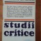 STUDII CRITICE-FRANCESCO DE SANCTIS BUCURESTI 1982