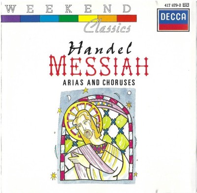 CD Handel &amp;lrm;&amp;ndash; Messiah - Arias And Choruses , original foto