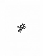 Set suporti tampon cauciuc plite Electrolux, 20 bucati - 4055381125