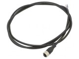 Cablu de Conectare M12 5 PIN 2m 24VAC 4A