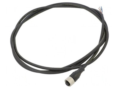 Cablu de Conectare M12 5 PIN 2m 24VAC 4A foto