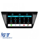 Navigatie Android Dedicata Volkswagen Touran (2015 - 2020), 10Inch, 8Gb Ram, 256Gb Stocare, Carplay Performance AutoTuning