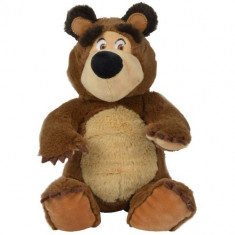 Jucarie de Plus Simba Ursul, Bean Bag Bear 20 cm foto