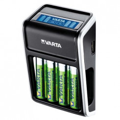 INCARCATOR LCD 4XAA 2100MAH VARTA Util ProCasa foto