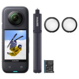 Insta360 X3 Camera de Actiune 360 5.7K Black All Purpose Kit