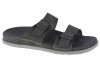 Papuci flip-flop UGG Wainscott Buckle Slide 1124901-DGRY gri, 42