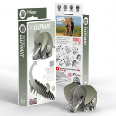 Brainstorm Model 3D - Elefant - Joc Educativ si interactiv pentru copii