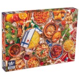 Puzzle de Crăciun Black Sea Premium - 1000 de piese