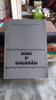 STUDII SI COMUNICARI - ILIE MOISE foto