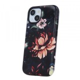 Husa pentru Samsung Galaxy S24+ S926, OEM, Decor Peony, Multicolor