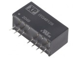 Convertor DC/DC 6W 18-75V la 12V/-12V SIP8