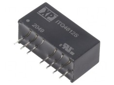 Convertor DC/DC 6W 18-75V la 12V/-12V SIP8