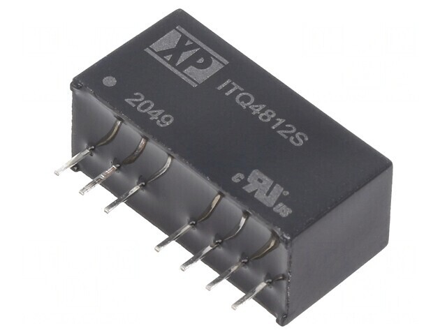 Convertor DC/DC 6W 18-75V la 12V/-12V SIP8