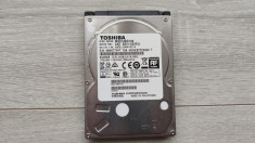 HDD laptop Sata 3 1TB 1000GB Toshiba MQ01ABD100 5400RPM 100% perfect functional foto