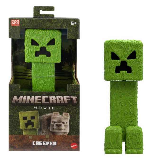 MINECRAFT FIGURINA CREEPER 30CM