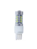 Led Auto ALB 80W T20 7440 W21W Canbus cu Leduri CREE Fara Polaritate cu o singura intensitate