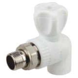 Cumpara ieftin Robinet coltar cu cot pentru PPR, 25 mm x 3/4, FE