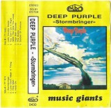 Deep Purple - Stormbringer, Caseta audio