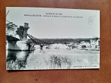Carte postala le Guerre de 1914, Mont sur Meurthe, inceput de secol XX