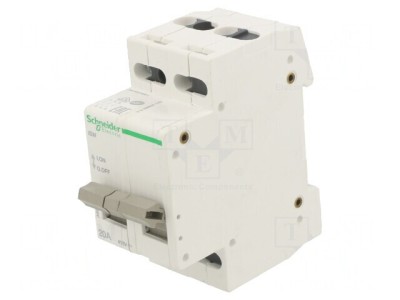 Separator-&amp;icirc;ntrerupător 3P 20A 415V DIN foto