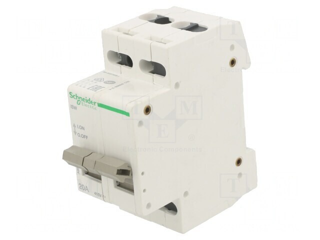 Separator-&icirc;ntrerupător 3P 20A 415V DIN