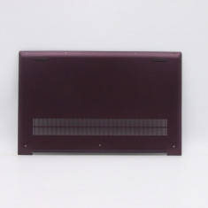 Carcasa inferioara bottom case Laptop, Lenovo, Yoga Slim 7-14ARE05 Type 82A2, 82A5, 5CB0X55845, rosu purpuliu