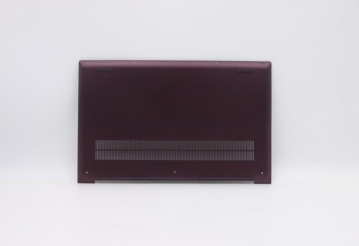 Carcasa inferioara bottom case Laptop, Lenovo, Yoga Slim 7-14ITL05 Type 82A3 5CB1B02805, 4CLS2BALVAO, 4CLSBALVA0, rosu purpuliu foto
