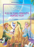 Disney. Regatul de gheață. O zi de vară perfectă pentru Olaf. Carte gigant (grupa mijlocie) - Paperback - Disney - Litera mică
