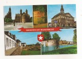 FA81 -Carte Postala- OLANDA - Groeten uit Maastricht, circulata 1989