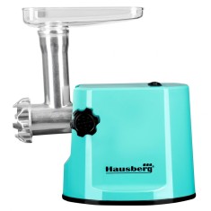 Masina de tocat carne Hausberg HB-3415BL,1200W,1Kg/min,Bleu foto