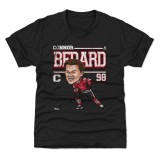 Chicago Blackhawks tricou de copii Connor Bedard #98 Cartoon WHT 500 Level - S (6 - 7 let)