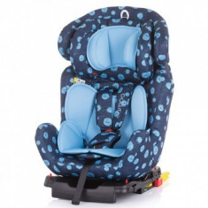 Scaun auto Isofix Chipolino Campo 0-36 kg dots sky foto