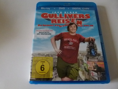 Calatoriile lui Gulliver - Blu ray foto
