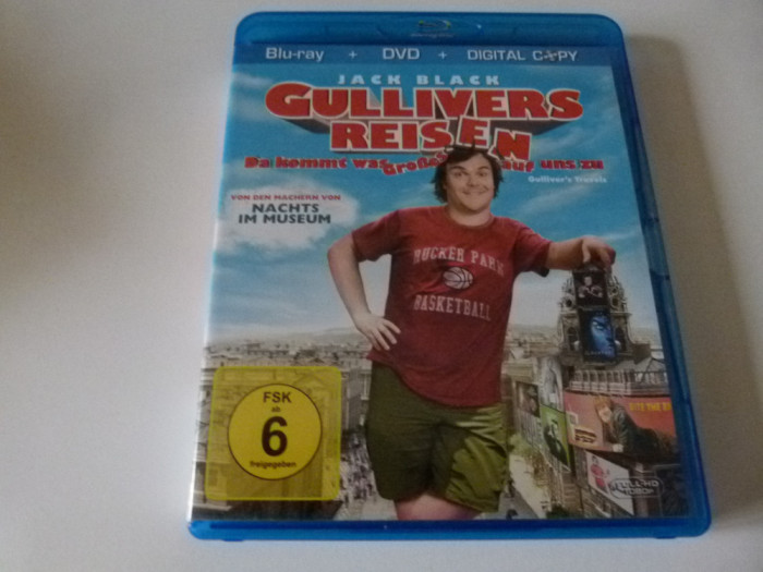 Calatoriile lui Gulliver - Blu ray