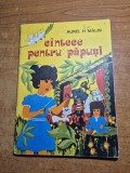 carte pentru copii - cantece pentru papusi - din anul 1979
