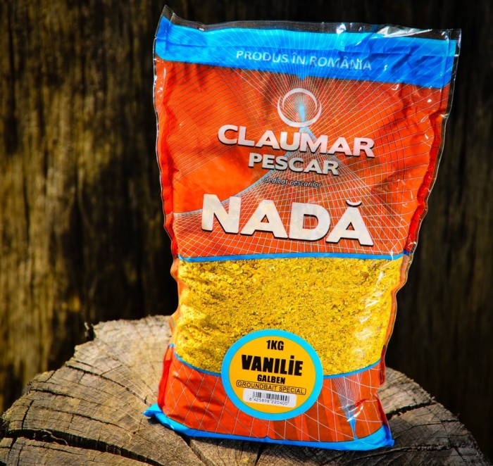 Nada Claumar Special Vanilie Galben 1KG