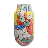 Vaza din portelan cu motive abstracte PM-9