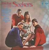 Vinil The Seekers - The Four Only Seekers LP 1969 Music For Pleasure Country Jazz 33 RPM
