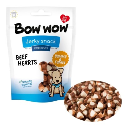 Inimioare bow &amp;amp; wow 80 g foto