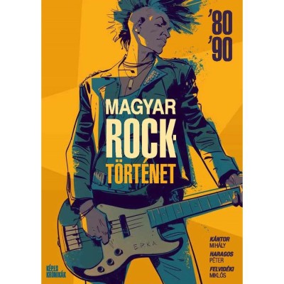 Magyar Rockt&amp;ouml;rt&amp;eacute;net 2. - K&amp;aacute;ntor Mih&amp;aacute;ly foto
