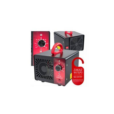 Generator de ozon pentru eliminarea mirosurilor neplacute si combaterea microbilor, putere 155 W, Red Technic foto