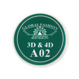 Cumpara ieftin Gel Plastilina 4D Global Fashion, Verde 7g, A02