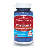 Cumpara ieftin Dysbiosis, 60 capsule, Herbagetica