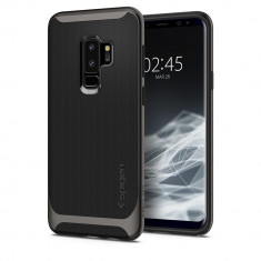 Carcasa Spigen Neo Hybrid Samsung Galaxy S9 Plus Gunmetal foto